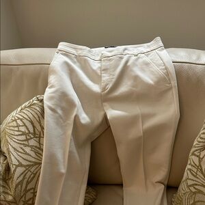 Zara women Cream Pants xs